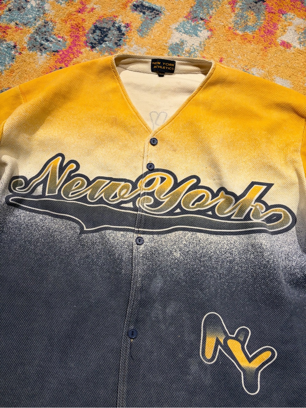 Vintage New York Baseball jersey